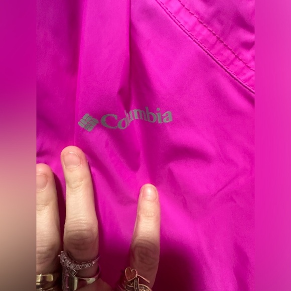 Columbia Women's Plus Switchback Waterproof Packable Rain Jacket Size Small NWOT - Picture 6 of 6